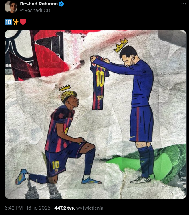 Nowa NAKLEJKA na ulicach Barcelony z wizerunkiem...